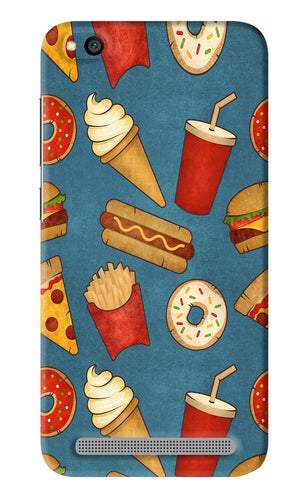 Foodie Xiaomi Redmi 5A Back Skin Wrap