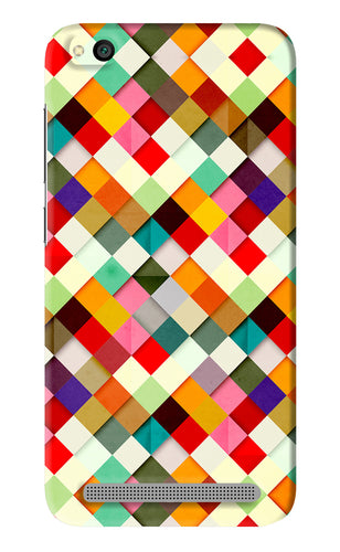 Geometric Abstract Colorful Xiaomi Redmi 5A Back Skin Wrap