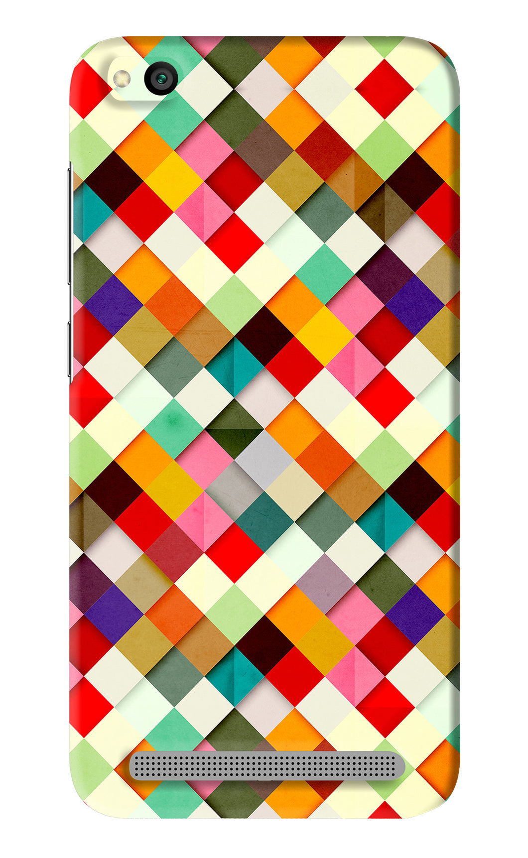 Geometric Abstract Colorful Xiaomi Redmi 5A Back Skin Wrap