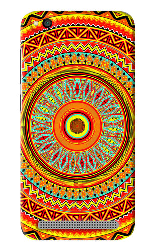 Mandala Pattern Xiaomi Redmi 5A Back Skin Wrap
