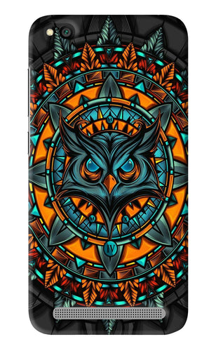 Angry Owl Art Xiaomi Redmi 5A Back Skin Wrap