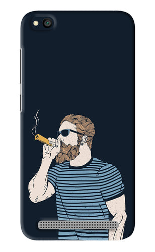 Smoking Xiaomi Redmi 5A Back Skin Wrap