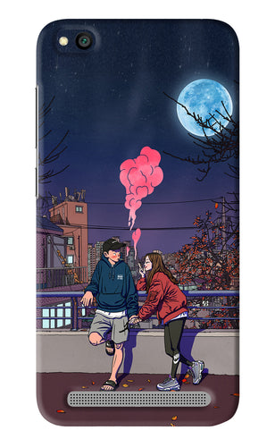 Chilling Couple Xiaomi Redmi 5A Back Skin Wrap