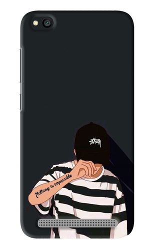 Aesthetic Boy Xiaomi Redmi 5A Back Skin Wrap