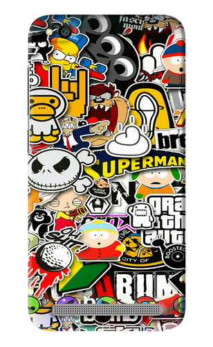 Sticker Bomb Xiaomi Redmi 5A Back Skin Wrap