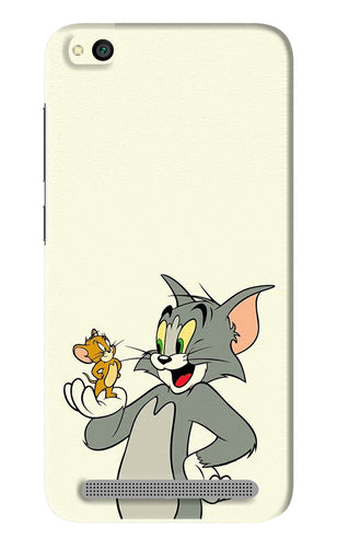 Tom & Jerry Xiaomi Redmi 5A Back Skin Wrap