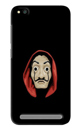 Money Heist Xiaomi Redmi 5A Back Skin Wrap