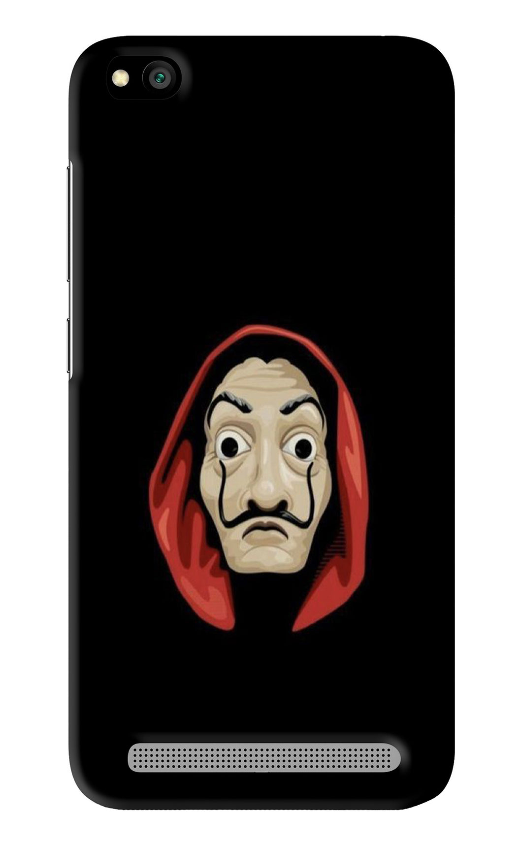 Money Heist Xiaomi Redmi 5A Back Skin Wrap
