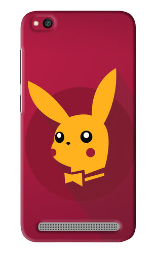 Pikachu Xiaomi Redmi 5A Back Skin Wrap