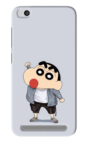 Shinchan Xiaomi Redmi 5A Back Skin Wrap