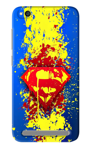 Superman logo Xiaomi Redmi 5A Back Skin Wrap