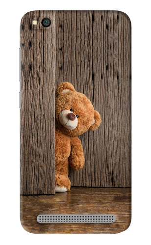 Teddy Wooden Xiaomi Redmi 5A Back Skin Wrap