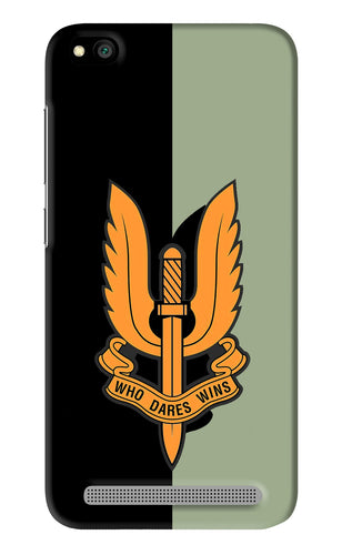 Balidan Logo Xiaomi Redmi 5A Back Skin Wrap