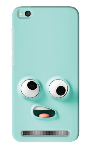 Silly Face Cartoon Xiaomi Redmi 5A Back Skin Wrap