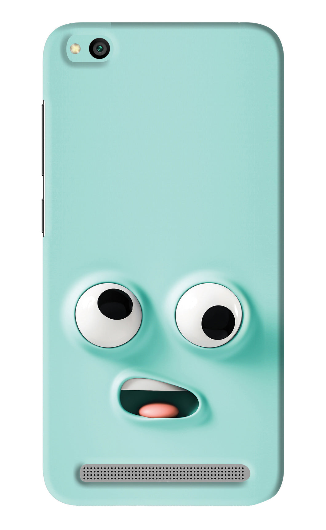 Silly Face Cartoon Xiaomi Redmi 5A Back Skin Wrap