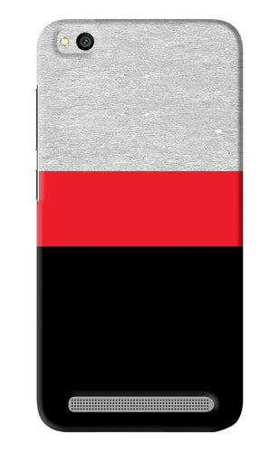 Tri Color Pattern Xiaomi Redmi 5A Back Skin Wrap
