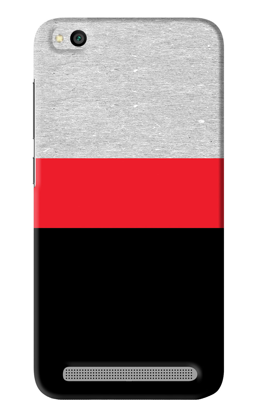 Tri Color Pattern Xiaomi Redmi 5A Back Skin Wrap