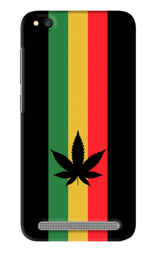 Weed Flag Xiaomi Redmi 5A Back Skin Wrap