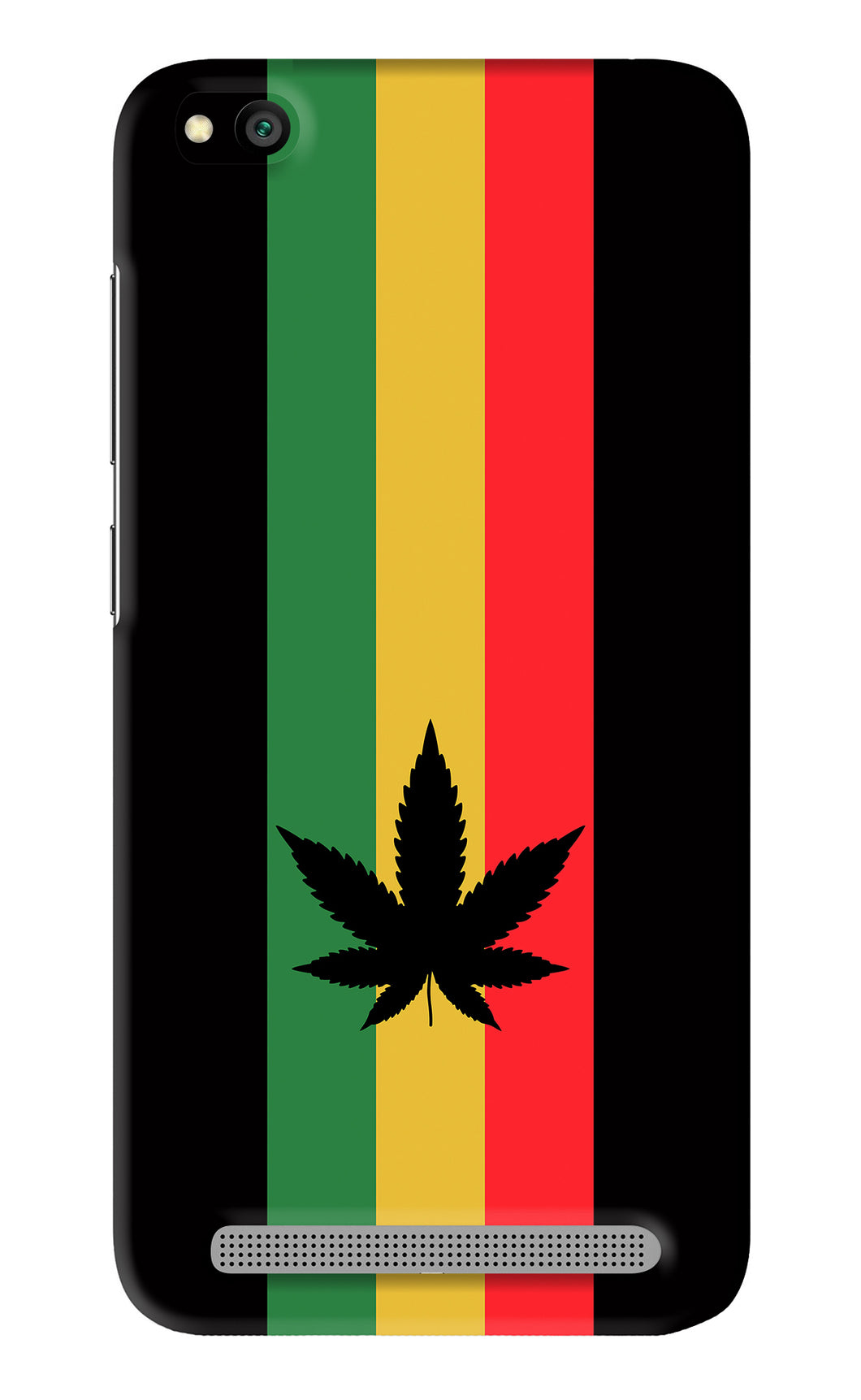 Weed Flag Xiaomi Redmi 5A Back Skin Wrap