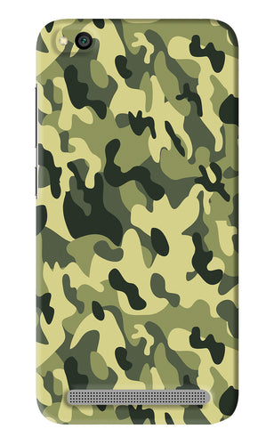 Camouflage Xiaomi Redmi 5A Back Skin Wrap