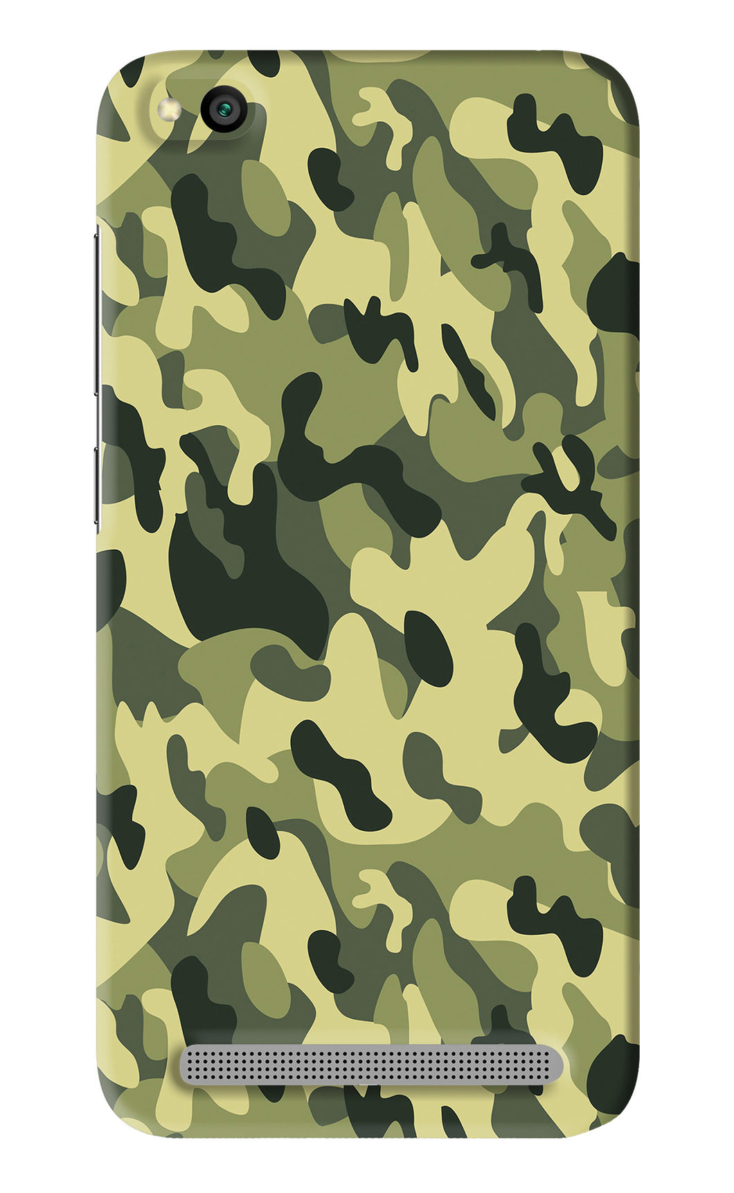 Camouflage Xiaomi Redmi 5A Back Skin Wrap