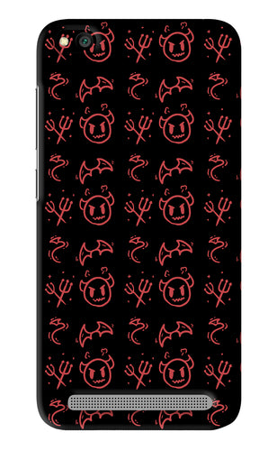 Devil Xiaomi Redmi 5A Back Skin Wrap