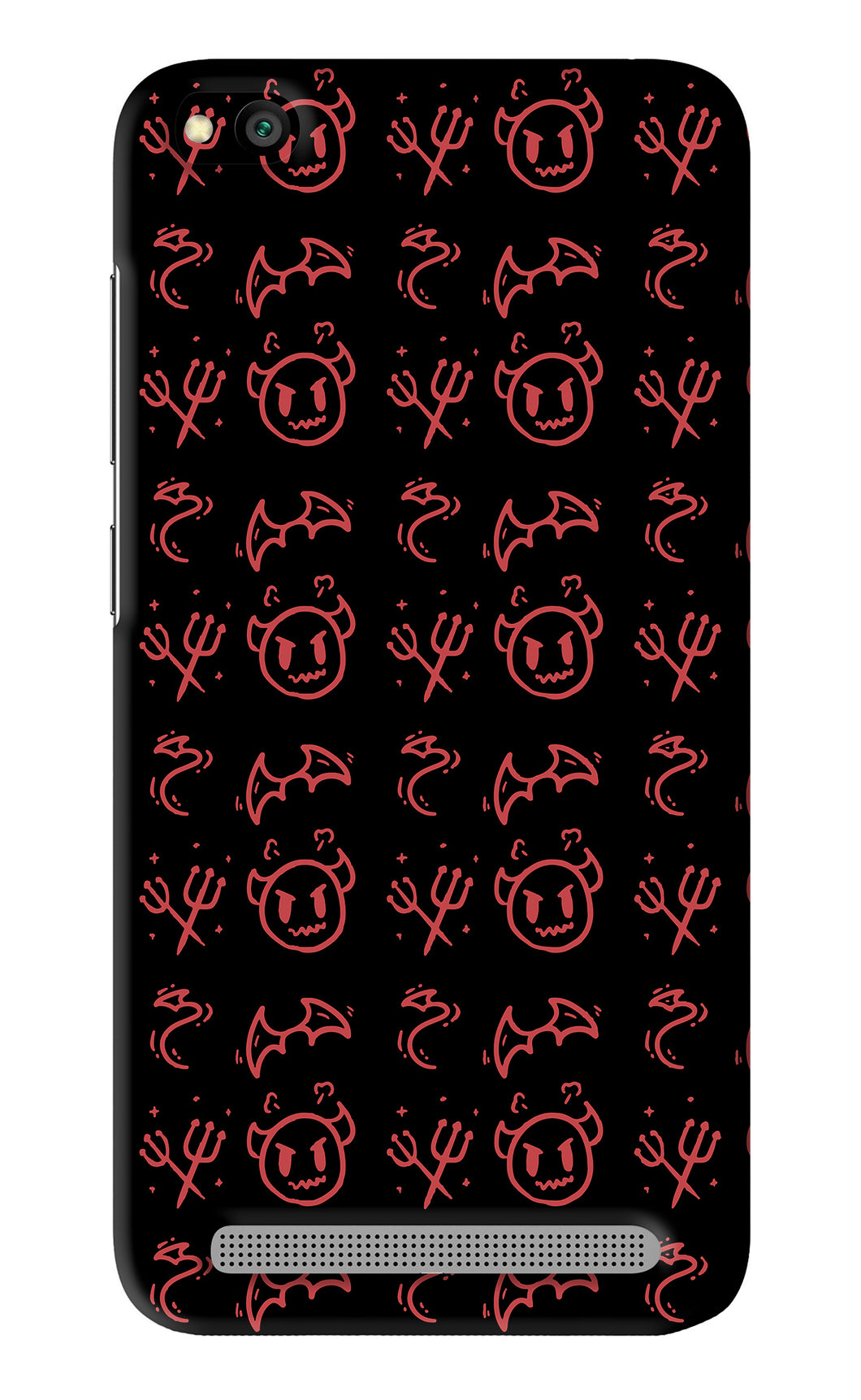 Devil Xiaomi Redmi 5A Back Skin Wrap