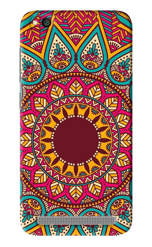 Mandala Pattern 1 Xiaomi Redmi 5A Back Skin Wrap