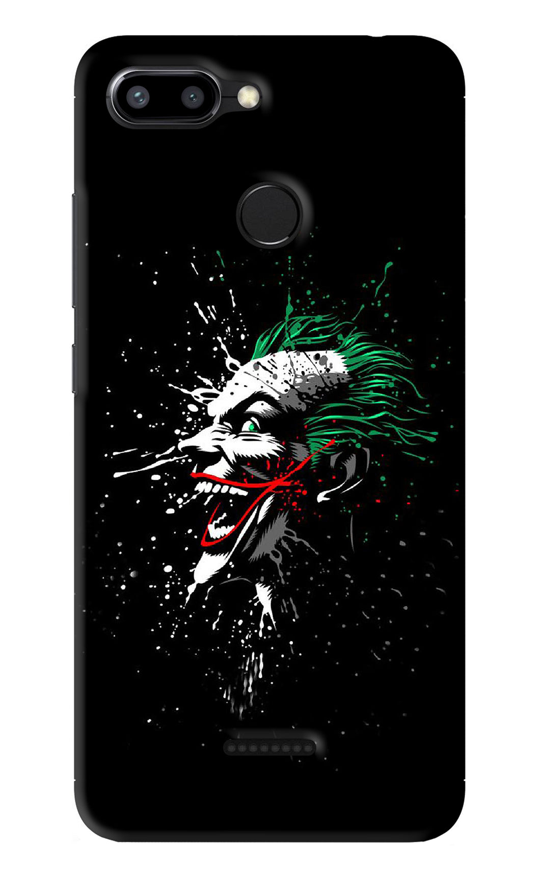 Joker Xiaomi Redmi 6 Back Skin Wrap