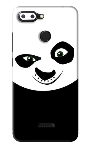 Panda Xiaomi Redmi 6 Back Skin Wrap