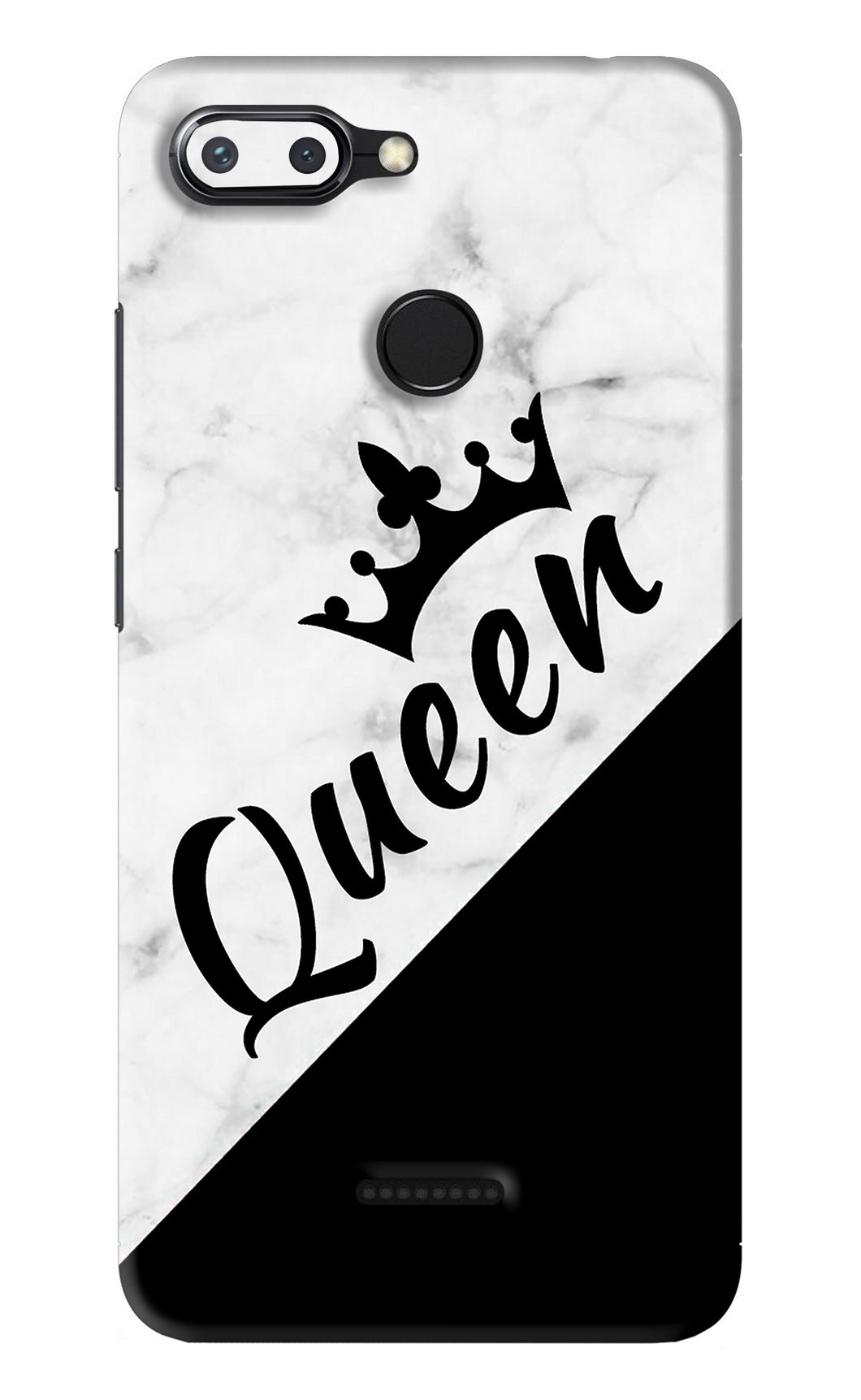Queen Xiaomi Redmi 6 Back Skin Wrap
