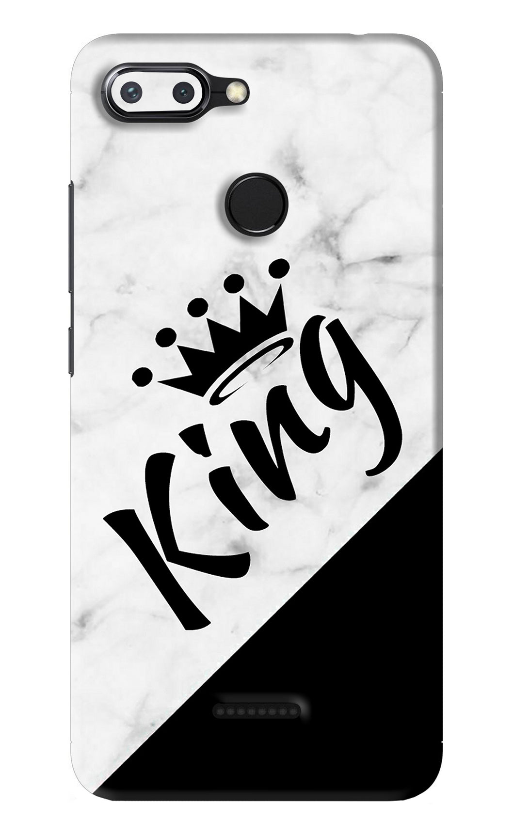 King Xiaomi Redmi 6 Back Skin Wrap