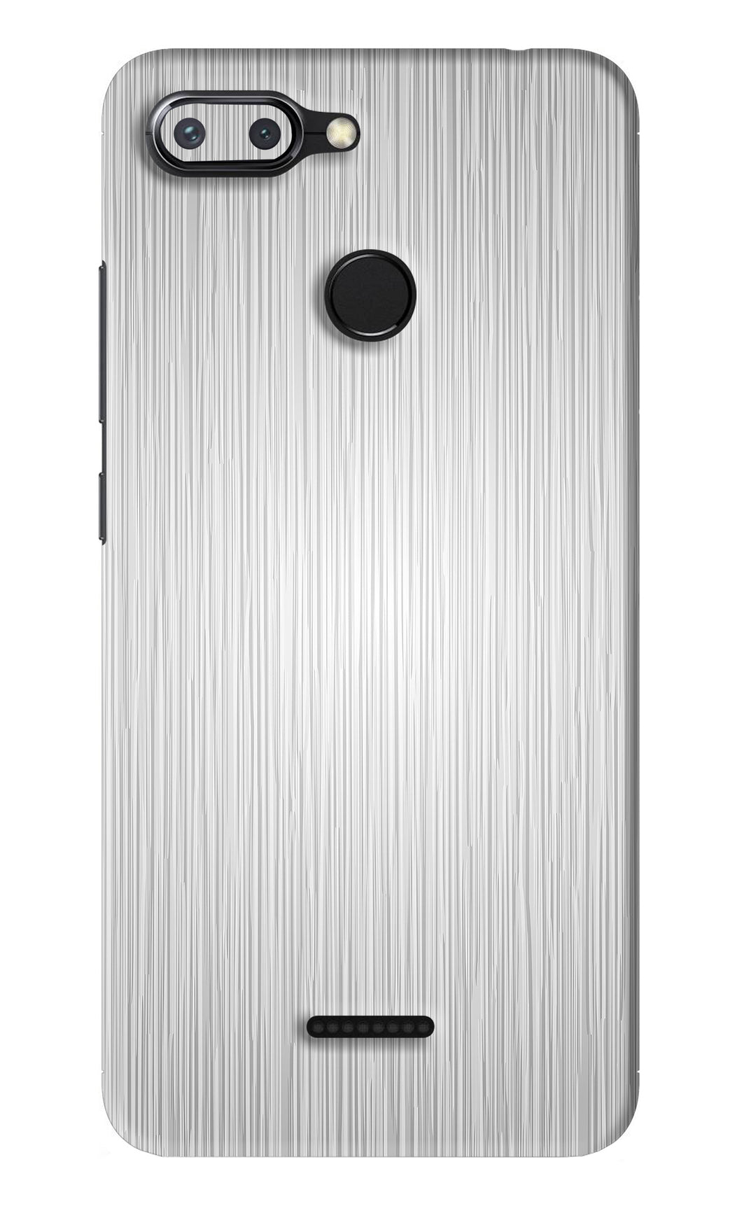 Wooden Grey Texture Xiaomi Redmi 6 Back Skin Wrap