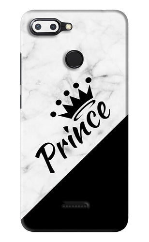 Prince Xiaomi Redmi 6 Back Skin Wrap