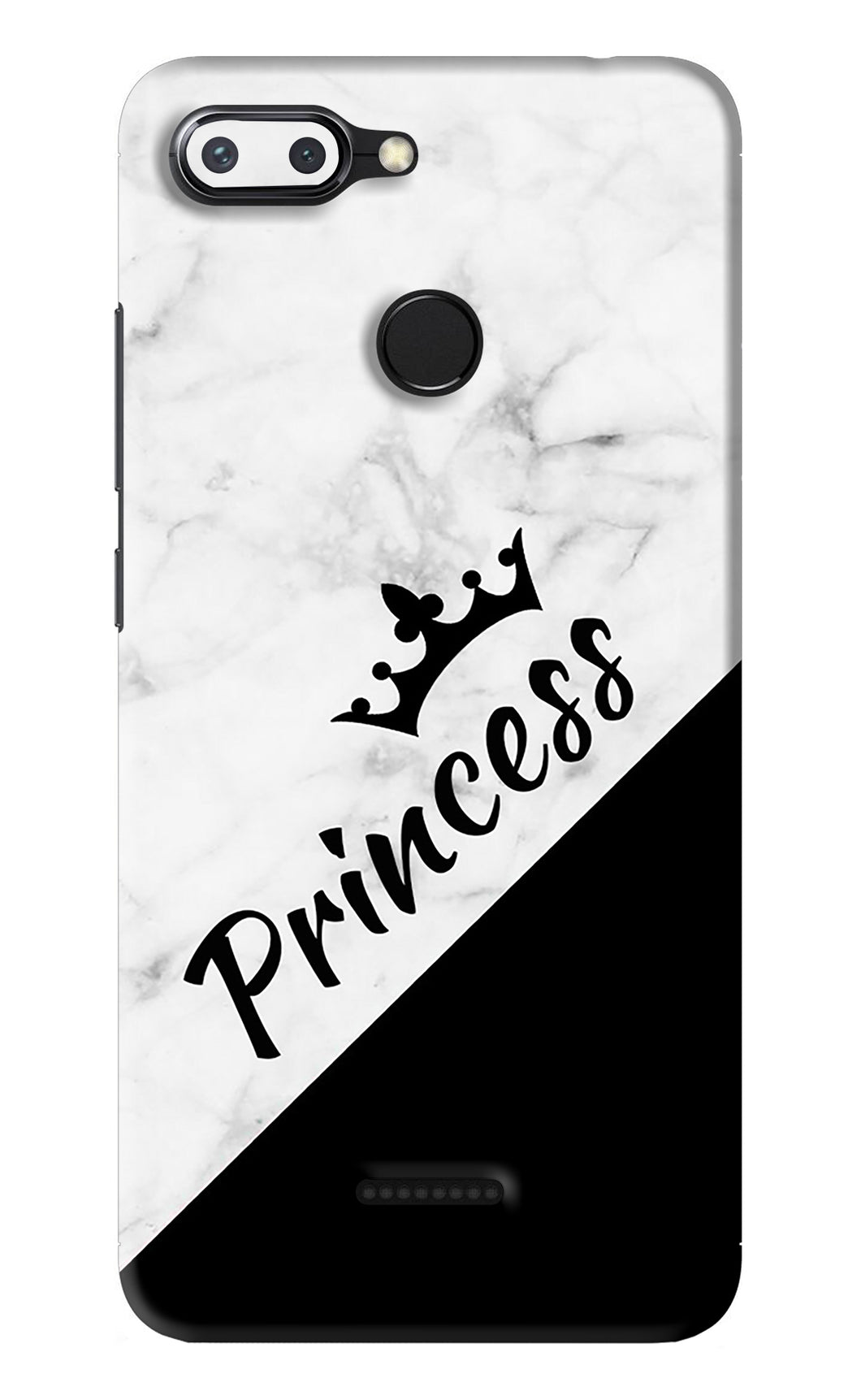 Princess Xiaomi Redmi 6 Back Skin Wrap