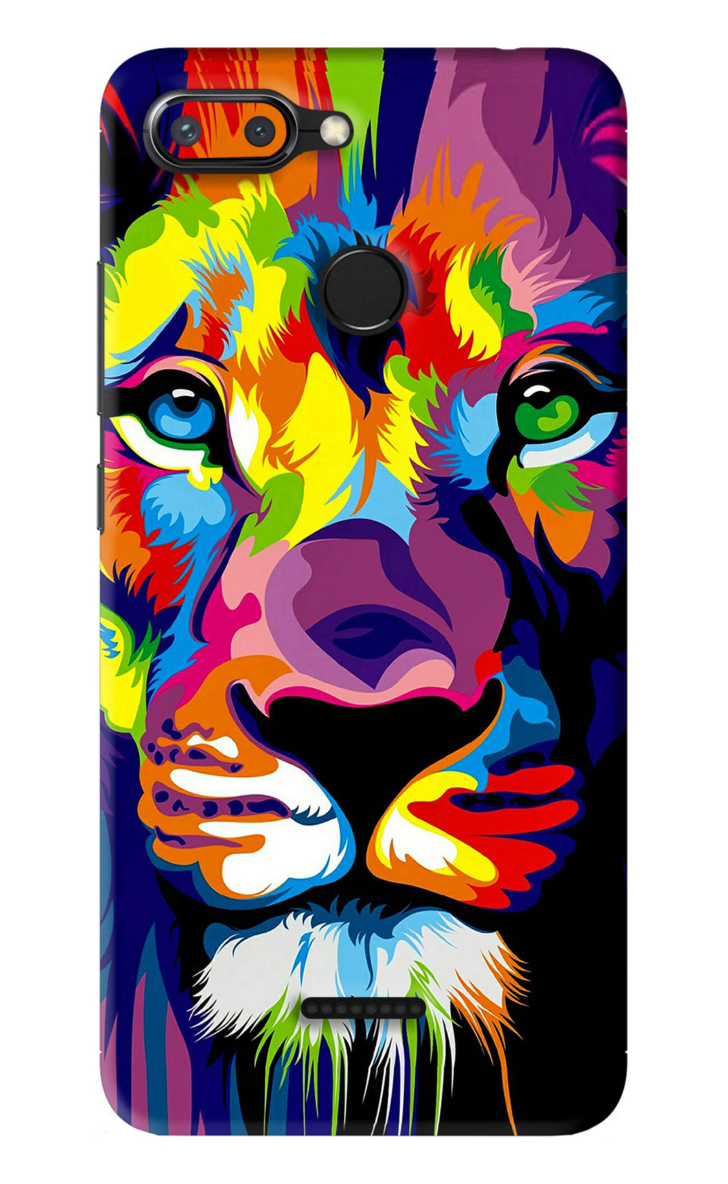 Lion Xiaomi Redmi 6 Back Skin Wrap