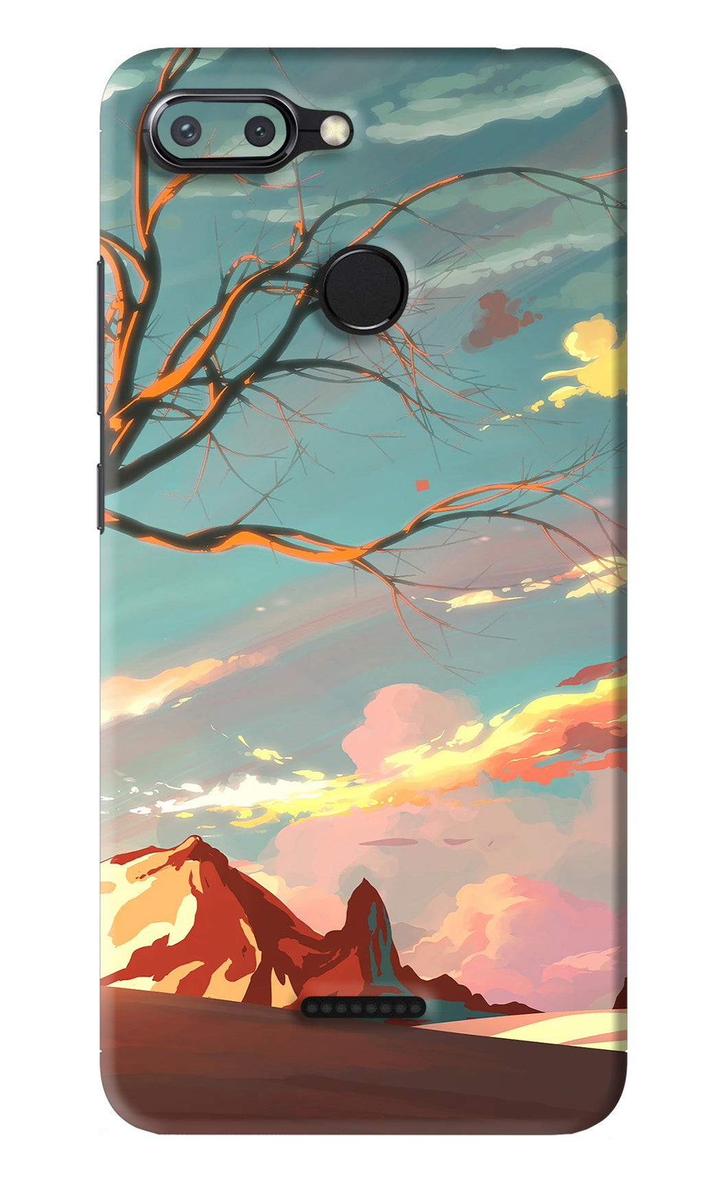 Scenery Xiaomi Redmi 6 Back Skin Wrap