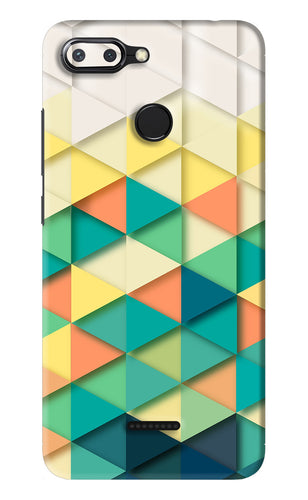 Abstract 1 Xiaomi Redmi 6 Back Skin Wrap