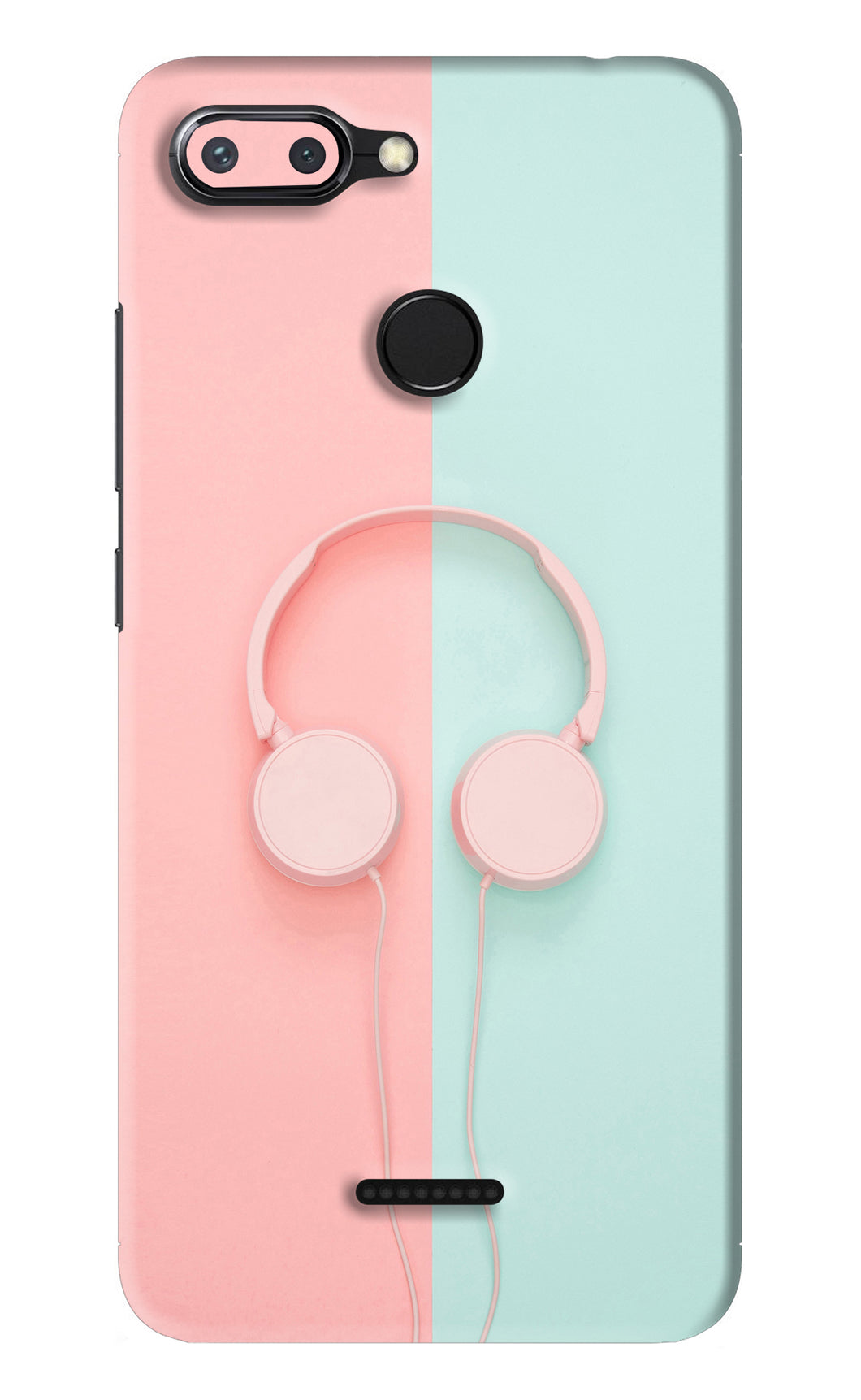 Music Lover Xiaomi Redmi 6 Back Skin Wrap