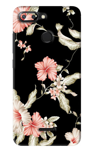 Flowers 2 Xiaomi Redmi 6 Back Skin Wrap