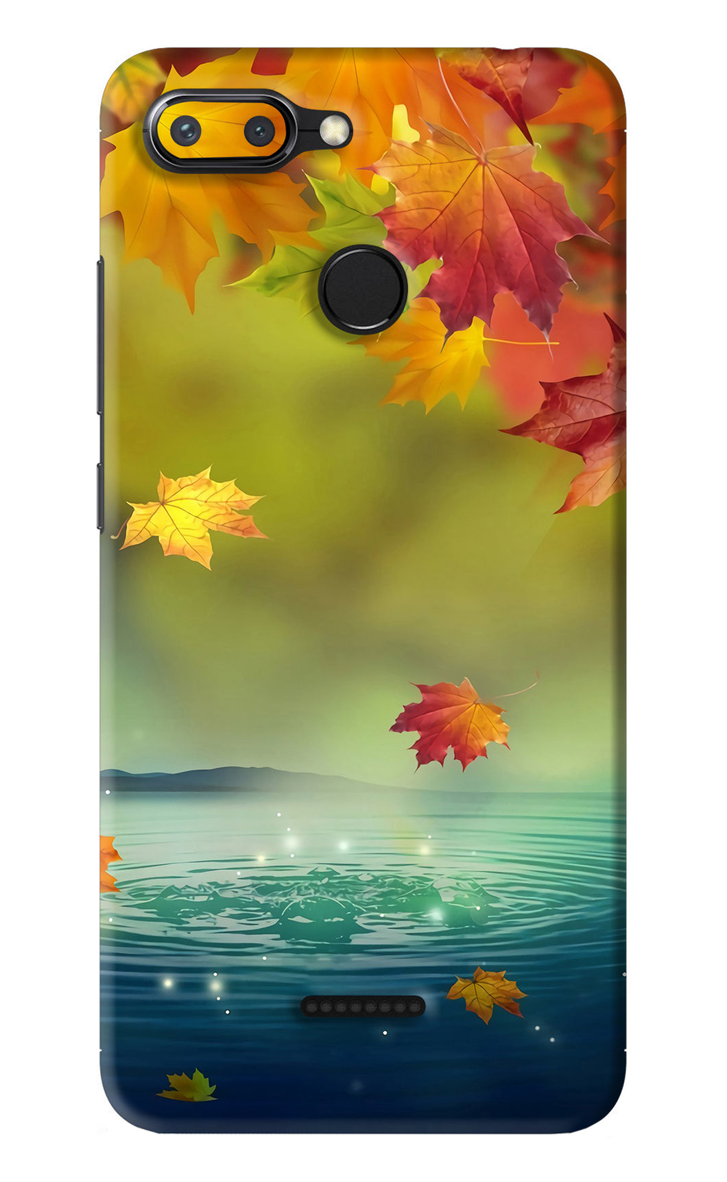 Flowers 1 Xiaomi Redmi 6 Back Skin Wrap