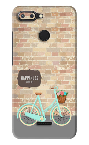 Happiness Artwork Xiaomi Redmi 6 Back Skin Wrap