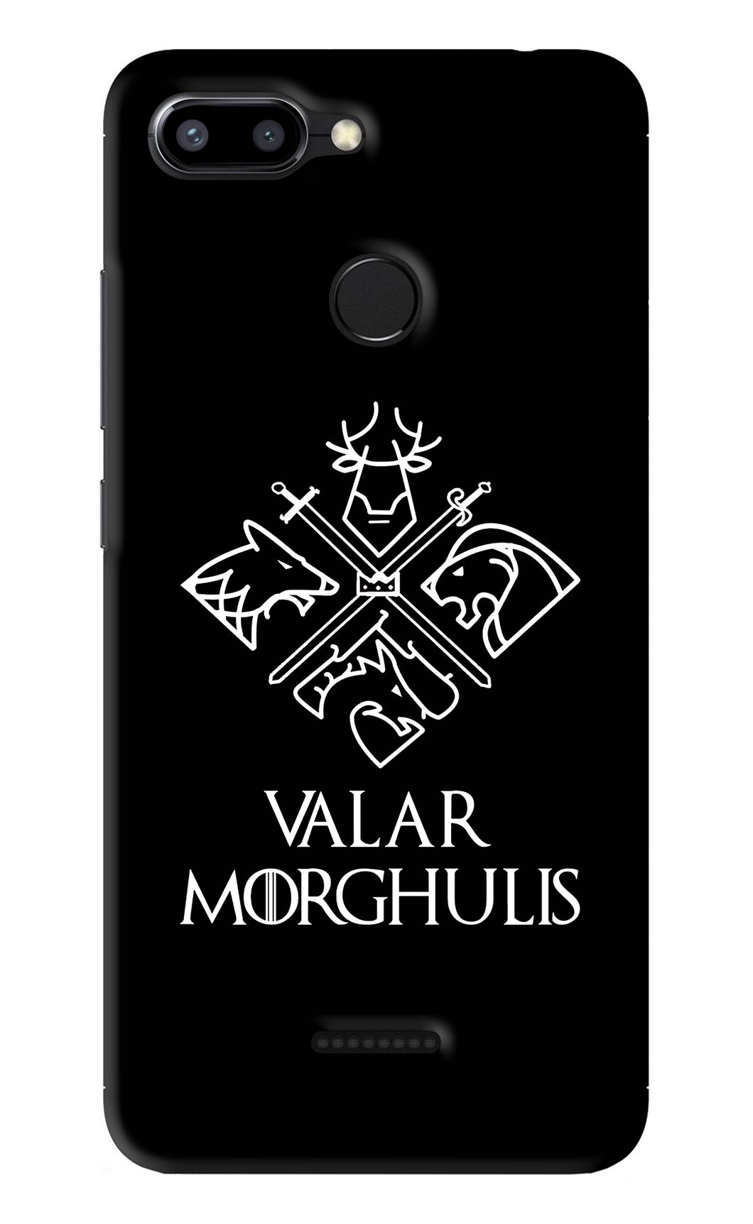 Valar Morghulis | Game Of Thrones Xiaomi Redmi 6 Back Skin Wrap