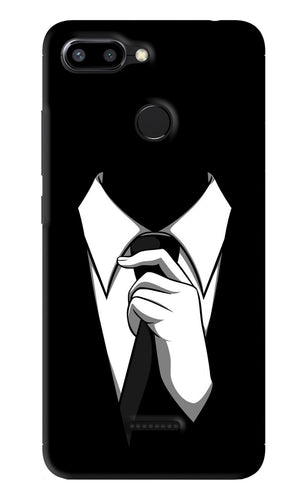 Black Tie Xiaomi Redmi 6 Back Skin Wrap