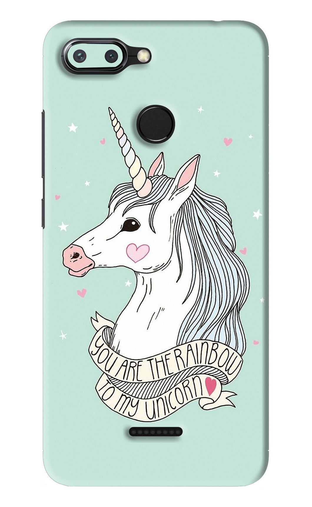 Unicorn Wallpaper Xiaomi Redmi 6 Back Skin Wrap