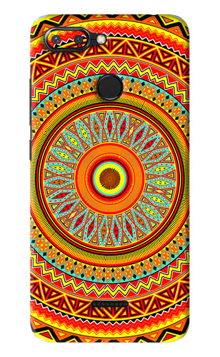 Mandala Pattern Xiaomi Redmi 6 Back Skin Wrap