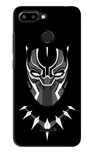 Black Panther Xiaomi Redmi 6 Back Skin Wrap