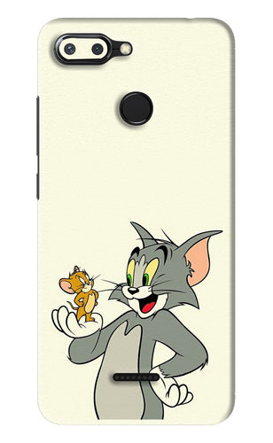 Tom & Jerry Xiaomi Redmi 6 Back Skin Wrap
