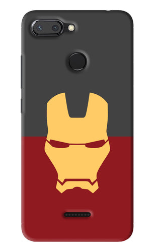 Ironman Xiaomi Redmi 6 Back Skin Wrap