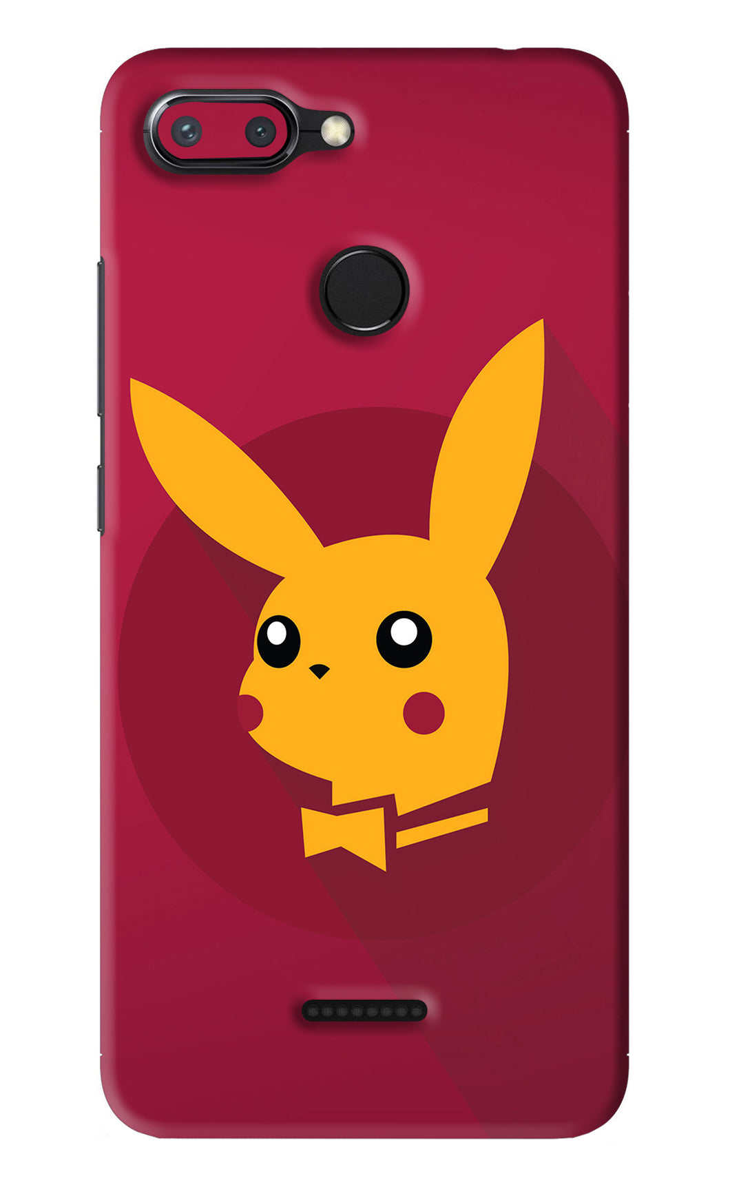 Pikachu Xiaomi Redmi 6 Back Skin Wrap